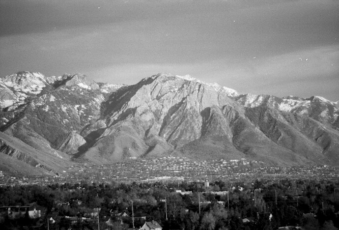 Kodak Tri X May 2022 Mount Olympus