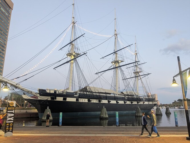 USS Constellation