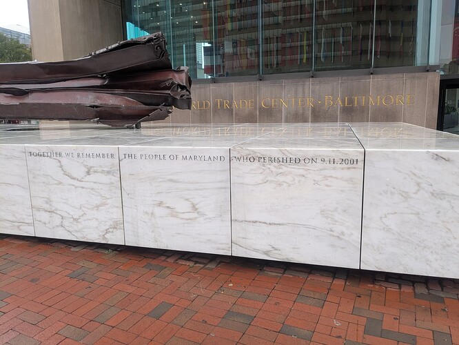 More 9-11 memorial