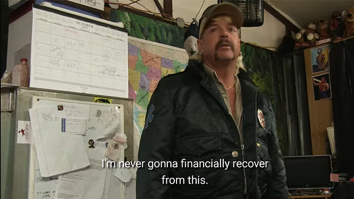 financially recover