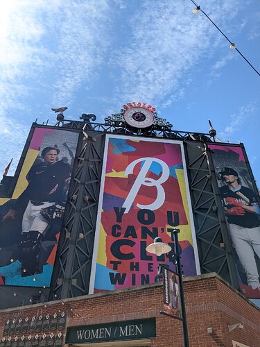 Part of Camden Yards