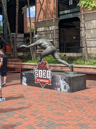 Cal Ripken Statue