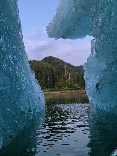 Alaska Iceberg