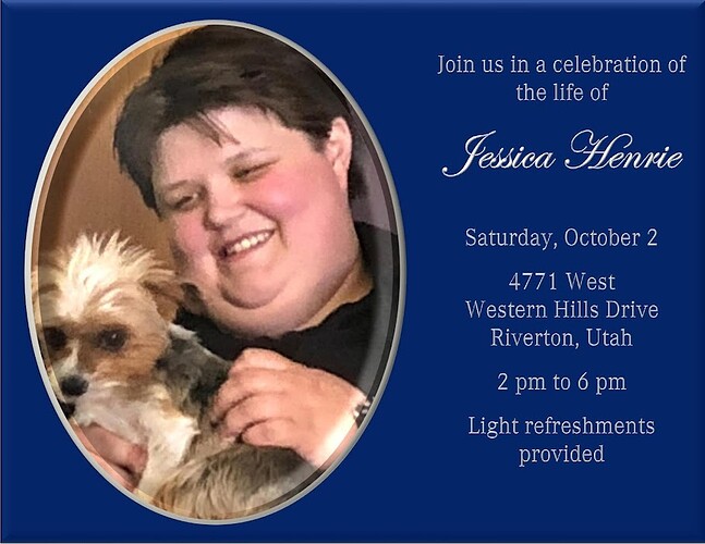 Jesse Memorial Invitation-page
