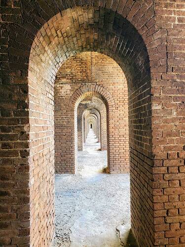 Dry Tortugas Arches